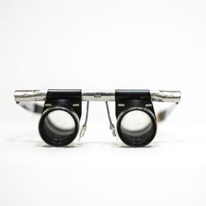 Vintage Eyeglasses Glasses binocular Loupes Telescope